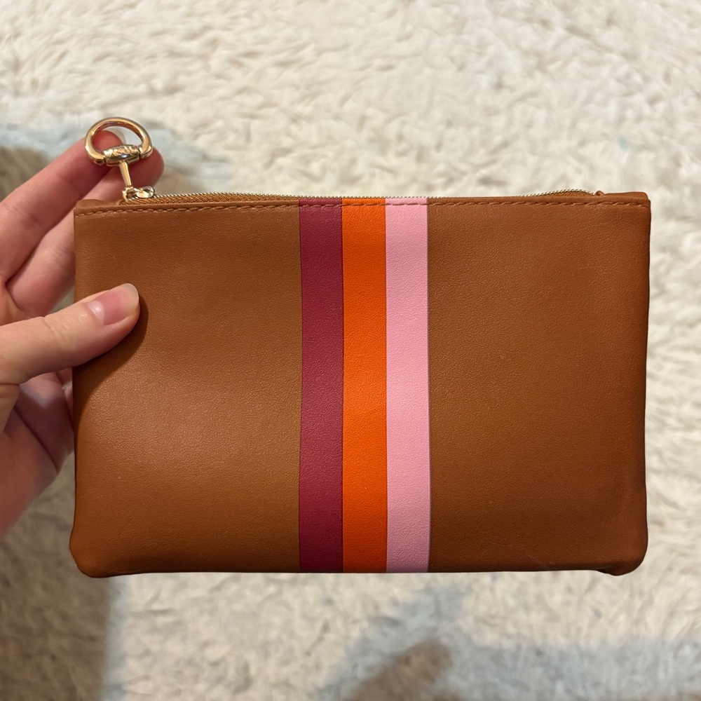 NEW Ipsy August cosmetic bag